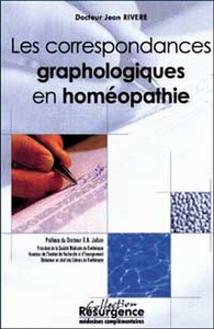 Image de Correspondances graphologiques en homéo.