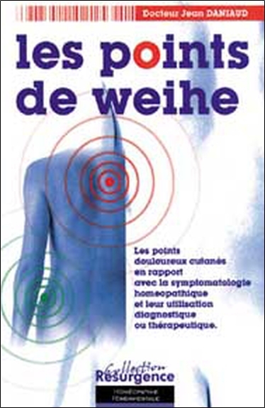 Image de Points de Weihe - Corresp. Homéopathique