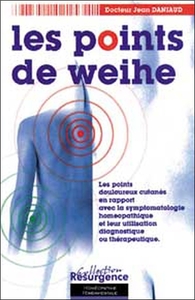 Image de Points de Weihe - Corresp. Homéopathique
