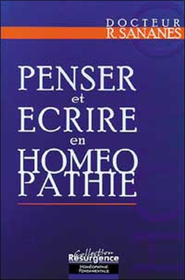 Image de Penser et écrire en homéopathie