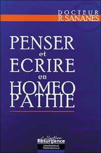 Image de Penser et écrire en homéopathie