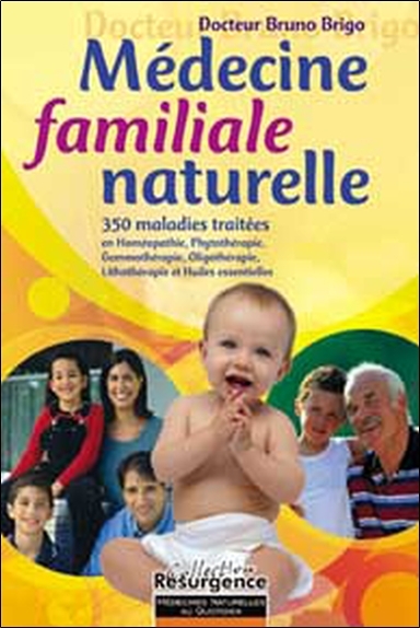 Image de Médecine familiale naturelle - 350 maladies