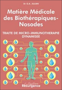 Image de Matière médicale biothérapiques-nosodes