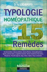 Image de Typologie du remède homéopathique - 15 remèdes