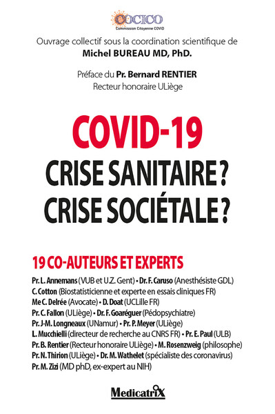 Picture of Covid-19 - Crise sanitaire ? Crise sociétale ?
