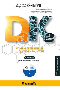 Image de D3 K2 - Vitamines essentielles au quotidien pour tous - Annexe : Associez les minéraux alcalins !