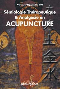 Image de Sémiologie thér. analgésie acupuncture