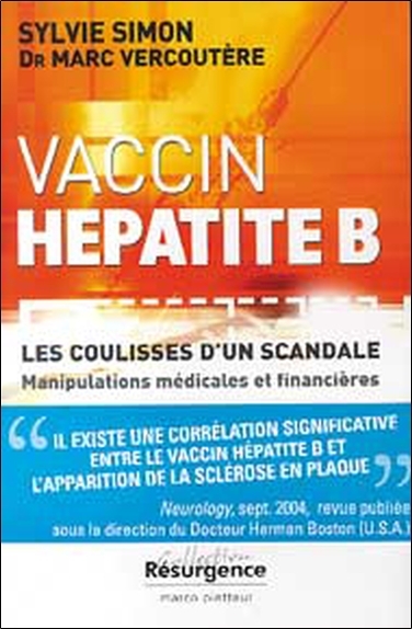 Image de Vaccin Hépatite B - Coulisse d'un scandale