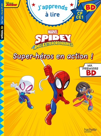 Picture of Disney BD Fin de CP-CE1 - Spidey et ses amis extraordinaires - Super-héros en action !