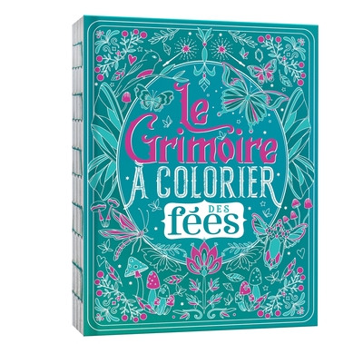 Picture of Le grimoire à colorier des fées