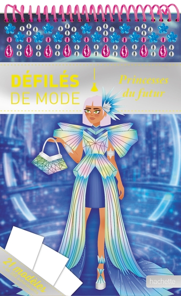 Picture of Princesses du futur - bloc à spirale
