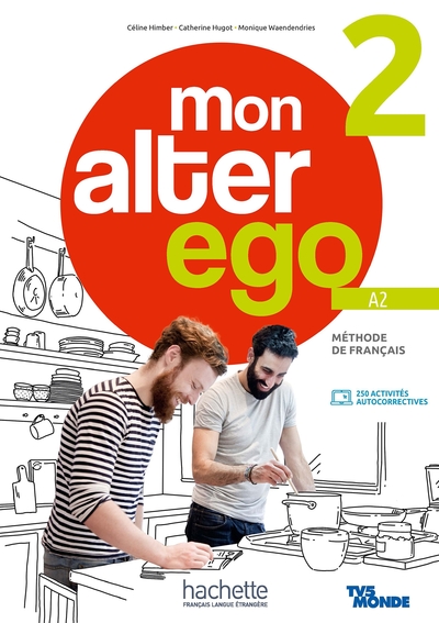 Image de Mon Alter Ego 2 - Livre de l'élève (A2)