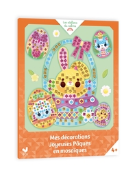 Image de Mes décorations Joyeuses Pâques en mosaïques - pochette avec accessoires