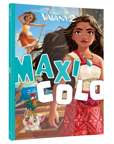Picture of VAIANA 2 - Maxi Colo - DISNEY PRINCESSES