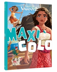 Picture of VAIANA 2 - Maxi Colo - DISNEY PRINCESSES