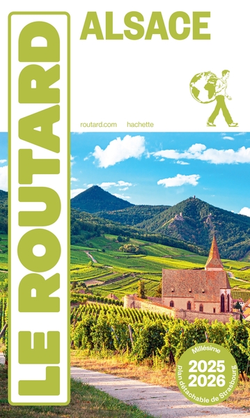 Image de Guide du Routard Alsace 2025/26