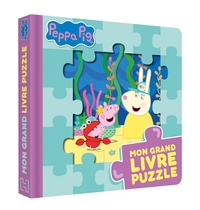 Picture of Peppa Pig -  Mon grand livre puzzle
