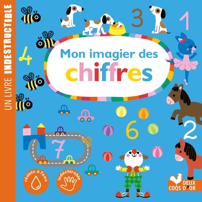 Picture of Mon imagier des chiffres