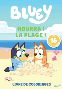 Picture of Bluey - Livre de coloriages - Hourra ! La plage !