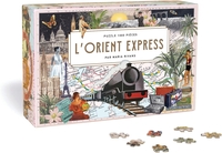 Picture of Puzzle L'orient express