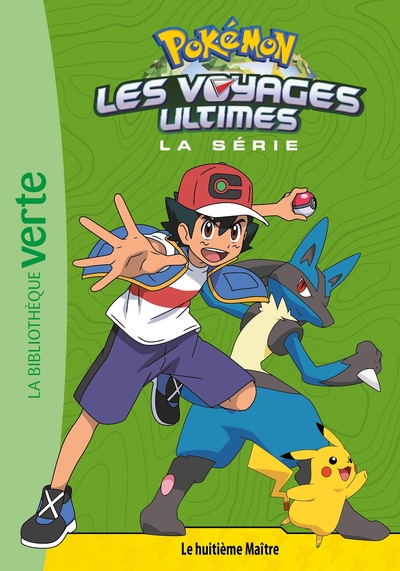 Image de Pokémon Les voyages ultimes 23 - Le huitième Maître