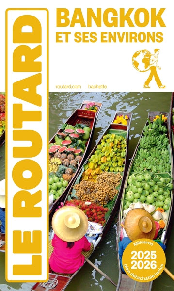 Picture of Guide du Routard Bangkok 2025/26