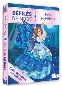 Picture of Fées papillons - pochette avec accessoires
