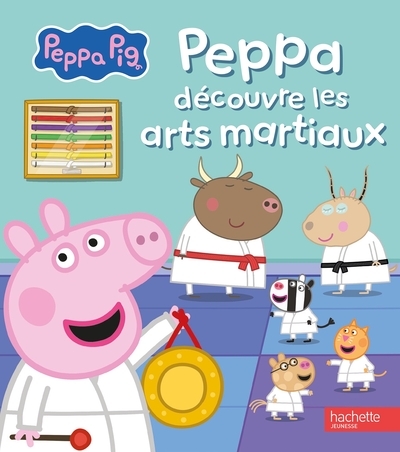 Image de Peppa Pig - Peppa découvre les arts martiaux