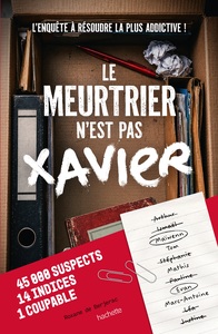 Picture of Le meurtrier n'est pas Xavier