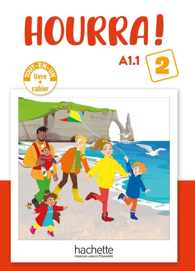 Image de Hourra ! - Livre + Cahier (Niveau 2) (A1.1)
