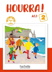 Image de Hourra ! - Livre + Cahier (Niveau 2) (A1.1)