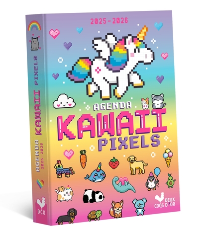 Image de Agenda pixels kawai 2025-2026