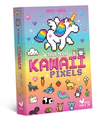 Image de Agenda pixels kawai 2025-2026