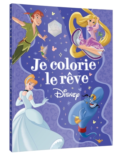 Image de DISNEY - Coloriages géants - Je colorie le rêve