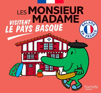 Picture of Les Monsieur Madame visitent le Pays basque