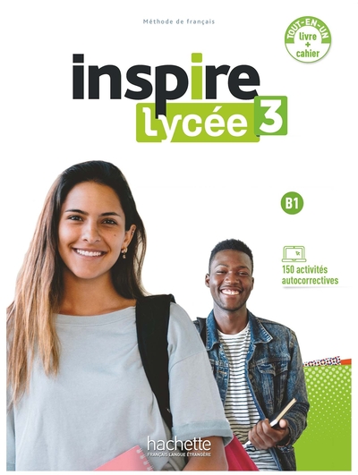 Image de Inspire Lycée 3 - Pack Livre de l'élève + Cahier d'activités (B1)