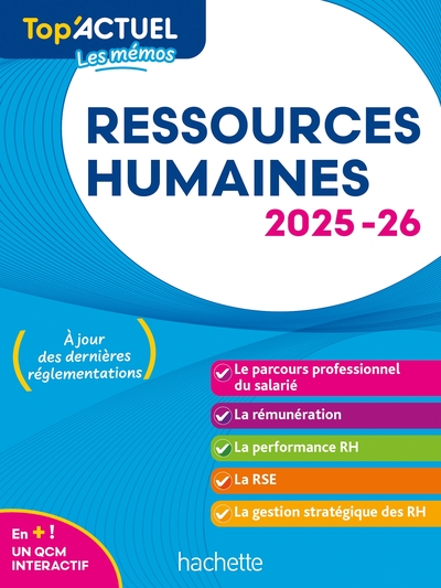 Picture of Top'Actuel - Ressources Humaines (RH) 2025-2026
