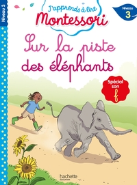 Picture of Sur la piste des éléphants, niveau 3 - J'apprends à lire Montessori