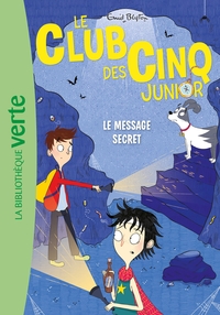 Image de Le Club des Cinq Junior 13 - Le message secret