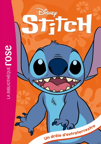 Picture of Stitch !, Tome 01 - Un drôle d'extraterrestre