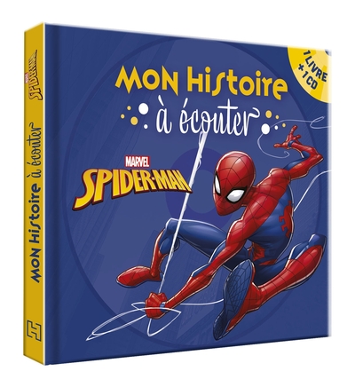 Image de SPIDER-MAN - Mon histoire à écouter - Les Origines - Livre CD - MARVEL