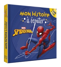 Image de SPIDER-MAN - Mon histoire à écouter - Les Origines - Livre CD - MARVEL