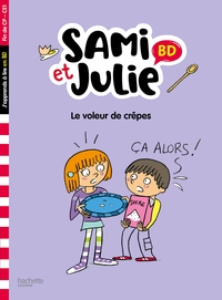 Picture of Sami et Julie BD Fin de CP-CE1 - Le voleur de crêpes