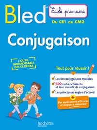 Picture of BLED Ecole Primaire Conjugaison Du CE1 au CM2