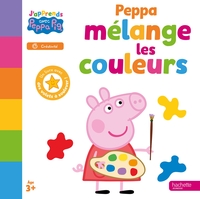Image de Peppa Pig - J'apprends avec Peppa - Peppa mélange les couleurs