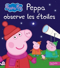 Image de Peppa Pig - Peppa observe les étoiles