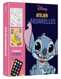Picture of DISNEY - Atelier d'aquarelle - Coffret 5 tableaux à peindre