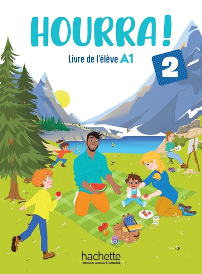 Image de Hourra ! 2 - Livre de l'élève (A1)