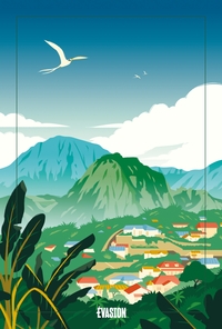 Picture of Carnet Evasion Réunion