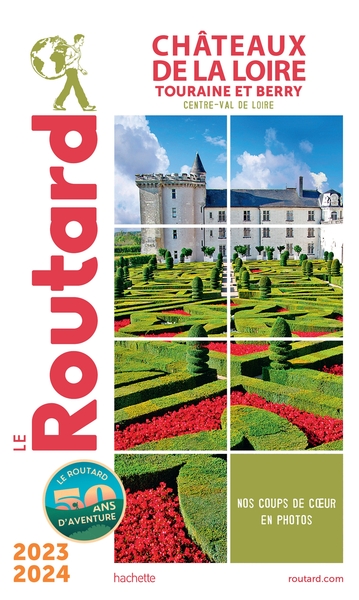 Picture of Guide du Routard Châteaux de la Loire 2023/24
